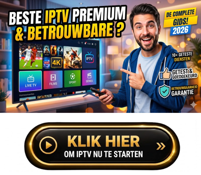 Beste IPTV Alternatief voor Telenet & Proximus in België